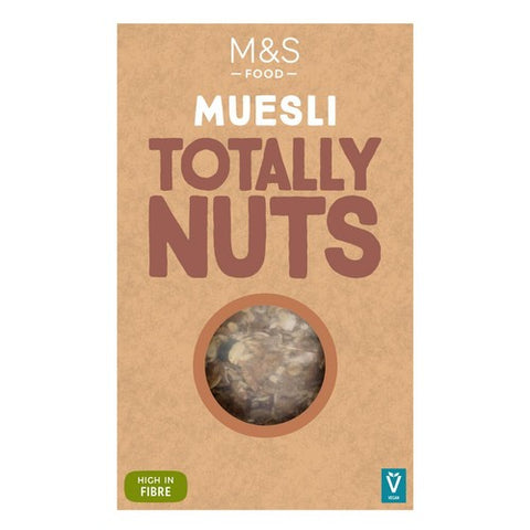 M&S Totally Nuts Muesli 600g (Pack of 3)