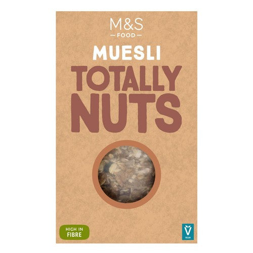 M&S Totally Nuts Muesli 600g (Pack of 3)