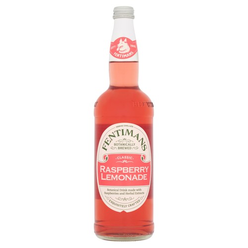 Fentimans Sparkling Raspberry 750ml (Pack of 2)