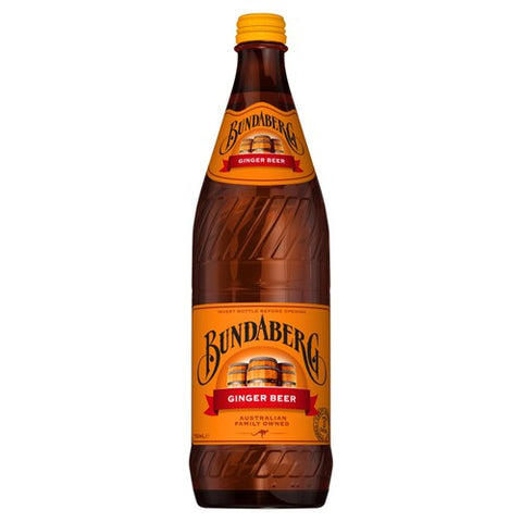 Bundaberg Ginger Beer 750ml (Pack of 2)