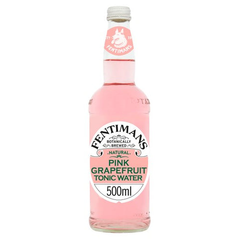 Fentimans Pink Grapefruit Tonic Water 500ml (Pack of 6)