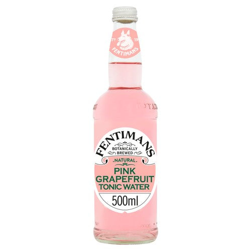Fentimans Pink Grapefruit Tonic Water 500ml (Pack of 6)