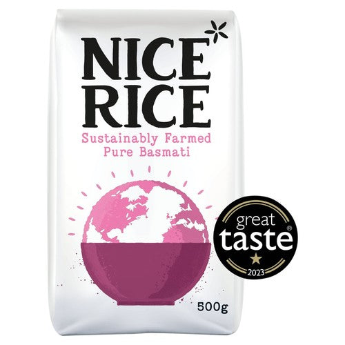 Nice Rice Pure Basmati Rice 500g (Pack of 3)