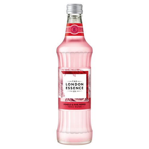 London Essence Co. Pomelo & Pink Pepper Tonic 500ml (Pack of 6)