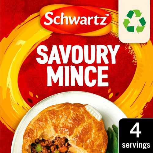 Schwartz Savoury Mince Recipe Mix 35g (Pack of 2)