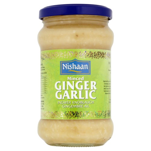Nishaan Ginger & Garlic Minced 283g (Pack of 2)