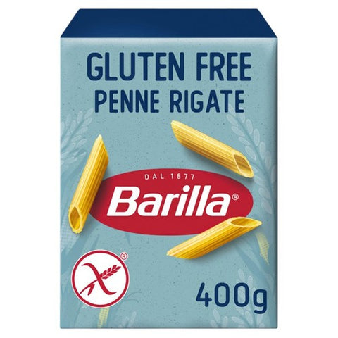 Barilla Gluten Free Penne Rigate 400g (Pack of 3)