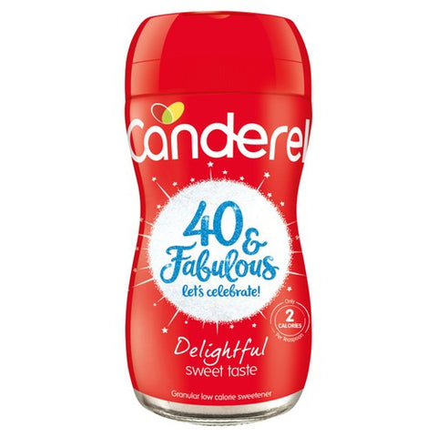 Canderel Original Low Calorie Sweetener Powder 75g (Pack of 2)
