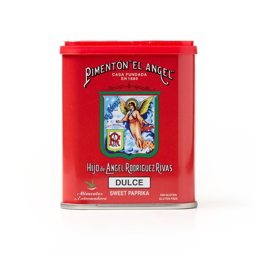 Pimenton el Angel Spanish Sweet Smoked Paprika 75g (Pack of 2)