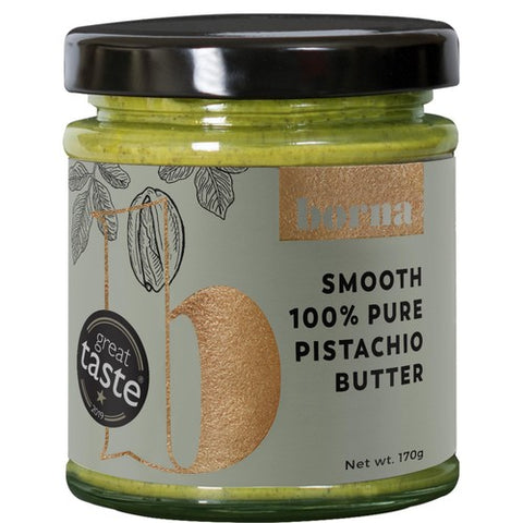 Borna Smooth 100% Pistachio Butter 170g (Pack of 2)