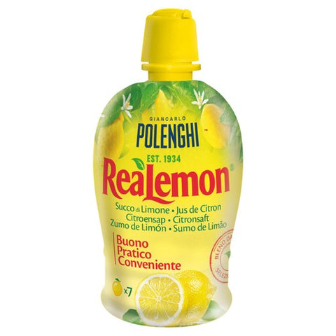 ReaLemon Lemon Juice 200ml (Pack of 3)