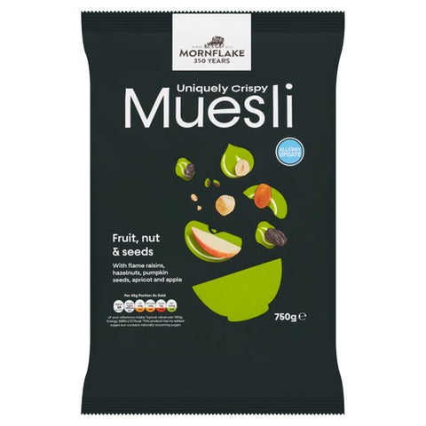 Mornflake Extra Crispy Favourite Fruit & Nut 750g (Pack of 3)