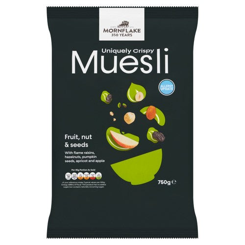 Mornflake Extra Crispy Favourite Fruit & Nut 750g (Pack of 3)