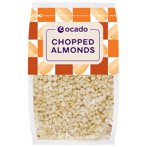 Ocado Chopped Almonds 100g (Pack of 3)