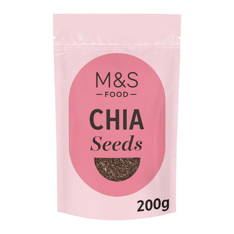 M&S Chia Seeds 200g (Pack of 3)