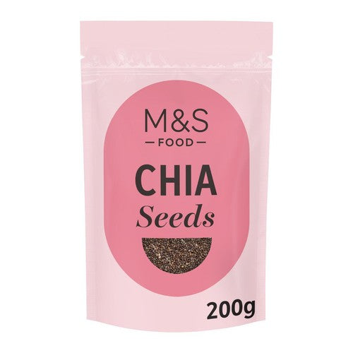 M&S Chia Seeds 200g (Pack of 3)