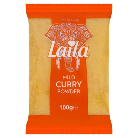 Laila Mild Curry Powder 100g (Pack of 2)