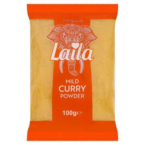 Laila Mild Curry Powder 100g (Pack of 2)