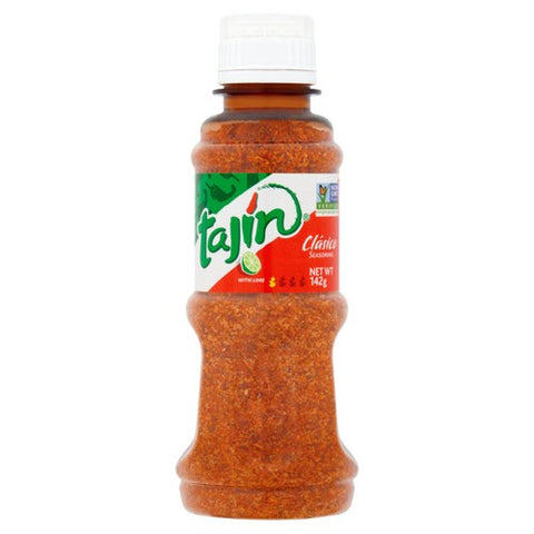 Tajin Chilli and Lime Seasoning 142g (Pack of 2)