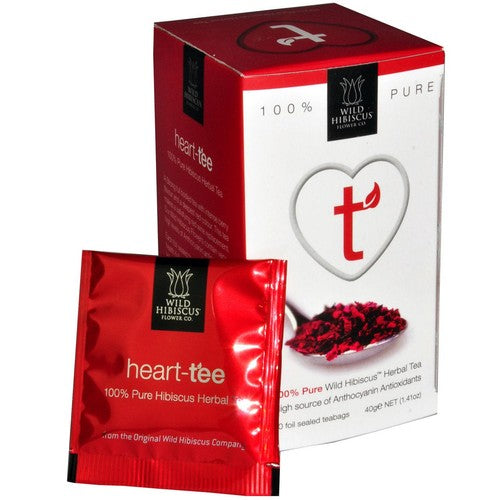 Wild Hibiscus Tea Bags 20's (Pack of 3)