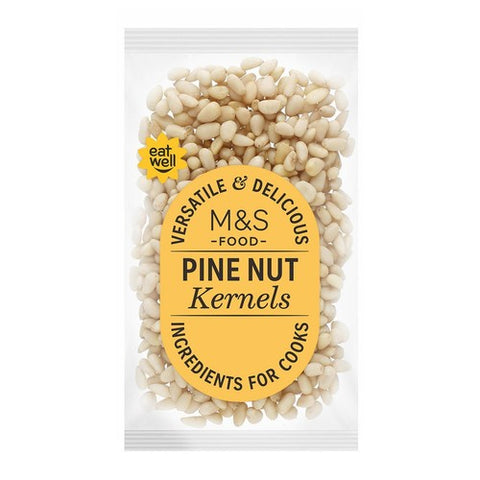 M&S Pine Nut Kernels 100g (Pack of 3)