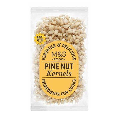 M&S Pine Nut Kernels 100g (Pack of 3)