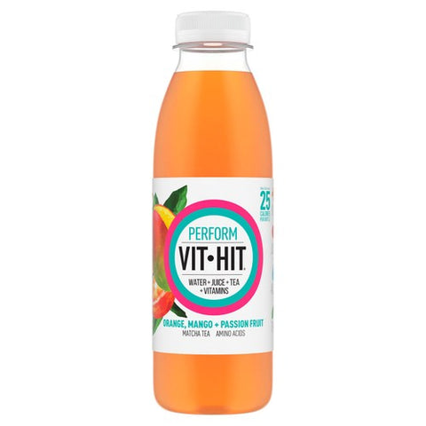 VITHIT Orange, Mango & Passionfruit Vitamin Drink 500ml (Pack of 2)
