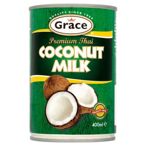 Grace Coconut Milk Premium 400ml (Pack of 3)