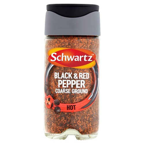 Schwartz Black & Red Pepper 45g (Pack of 2)