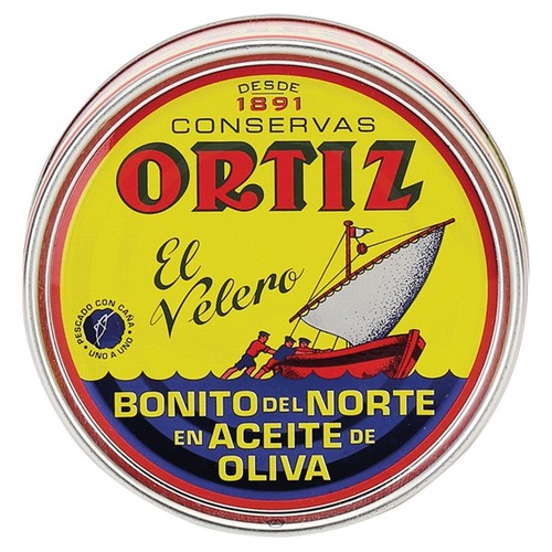 Brindisa Ortiz Albacore Tuna Fillets In Olive Oil "Bonito del 158g (Pack 3)