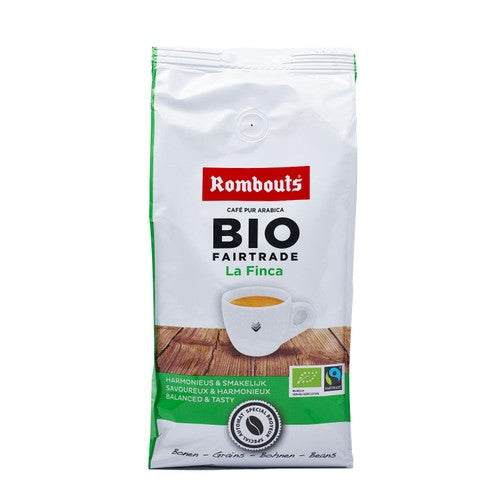 Rombouts Bio Fairtrade beans 500g (Pack of 2)