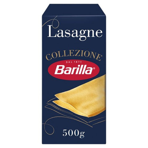 Barilla Pasta Lasagne Sheets 500g (Pack of 3)