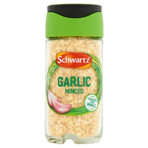 Schwartz Garlic Minced Jar 46g (Pack of 2)