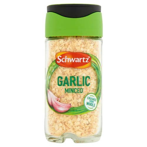 Schwartz Garlic Minced Jar 46g (Pack of 2)