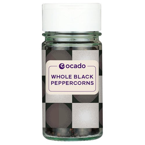 Ocado Whole Black Pepper Corns 45g (Pack of 2)