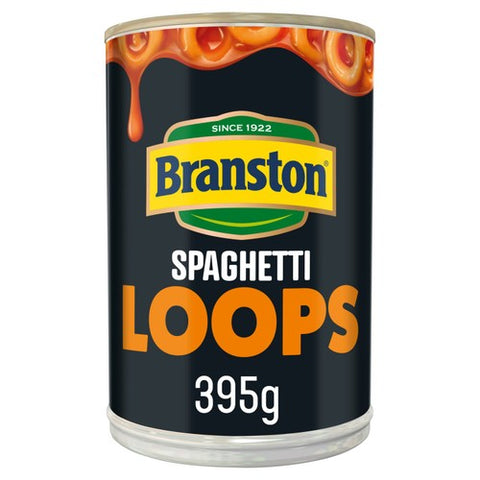 Branston Spaghetti Loops in Tomato Sauce 395g (Pack of 3)