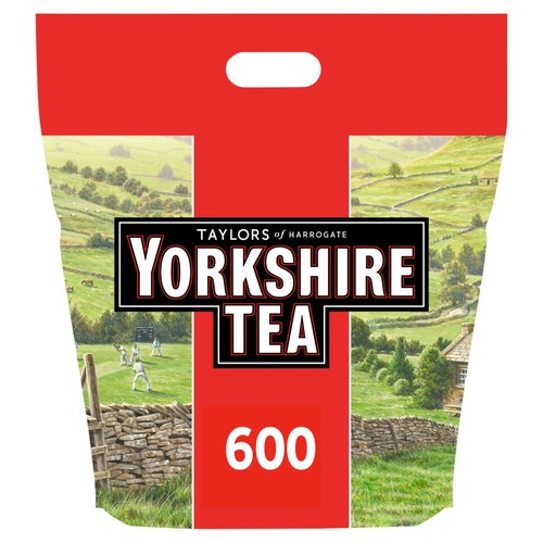 Yorkshire Tea Teabags 600's (Pack of 2)