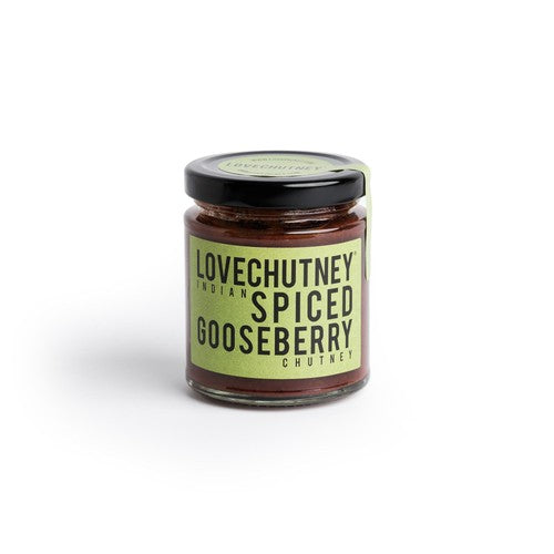 Lovechutney Spiced Gooseberry 180g (Pack of 2)