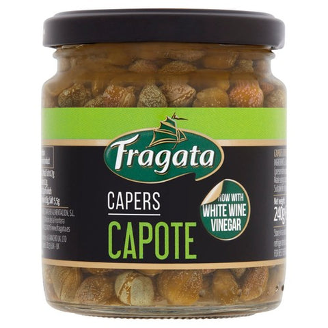 Select Fragata Spanish Capote Capers 240g (Pack of 2)