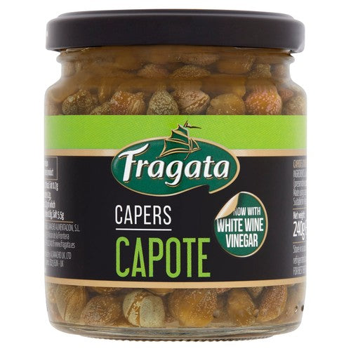 Select Fragata Spanish Capote Capers 240g (Pack of 2)
