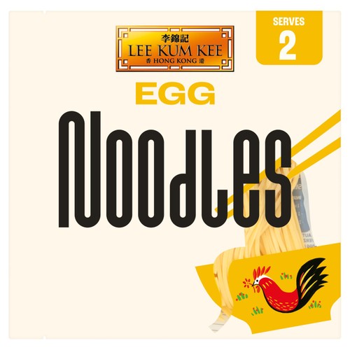 Lee Kum Kee Egg Noodles (2 portion) 180g (Pack of 3)
