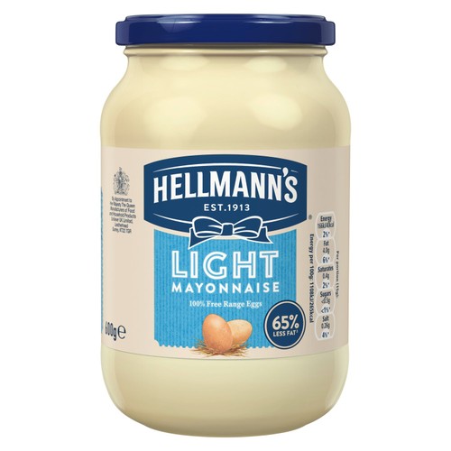 Hellmann's Light Mayonnaise 600g (Pack of 2)