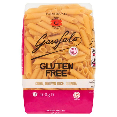 Garofalo Gluten Free Penne Rigate 400g (Pack of 3)
