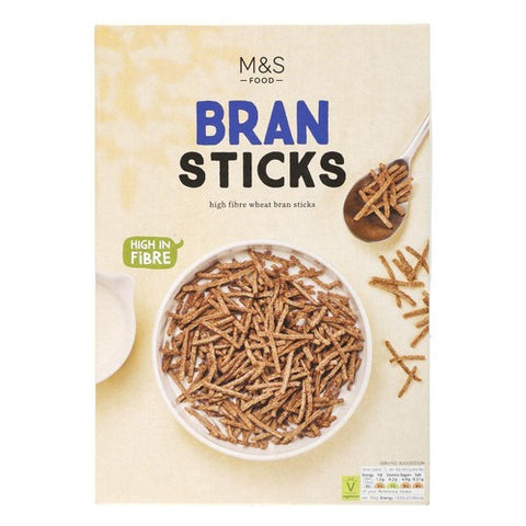 M&S Bran Sticks 500g (Pack of 3)