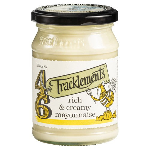 Tracklements Rich & Creamy Mayonnaise 200g (Pack of 2)