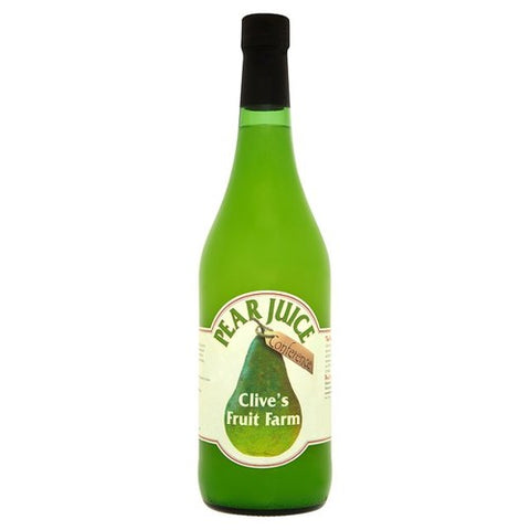 Clive's Fruit Farm Pear Juice Conference 75cl (Pack of 2)