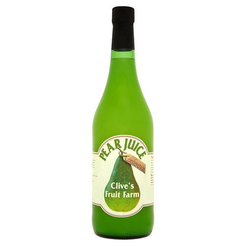 Clive's Fruit Farm Pear Juice Conference 75cl (Pack of 2)
