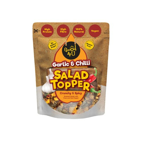Good4U Salad Topper Garlic & Chilli 125g (Pack of 2)