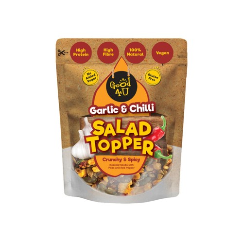 Good4U Salad Topper Garlic & Chilli 125g (Pack of 2)