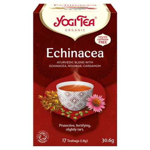 Yogi Tea Echinacea 17's (Pack of 3)